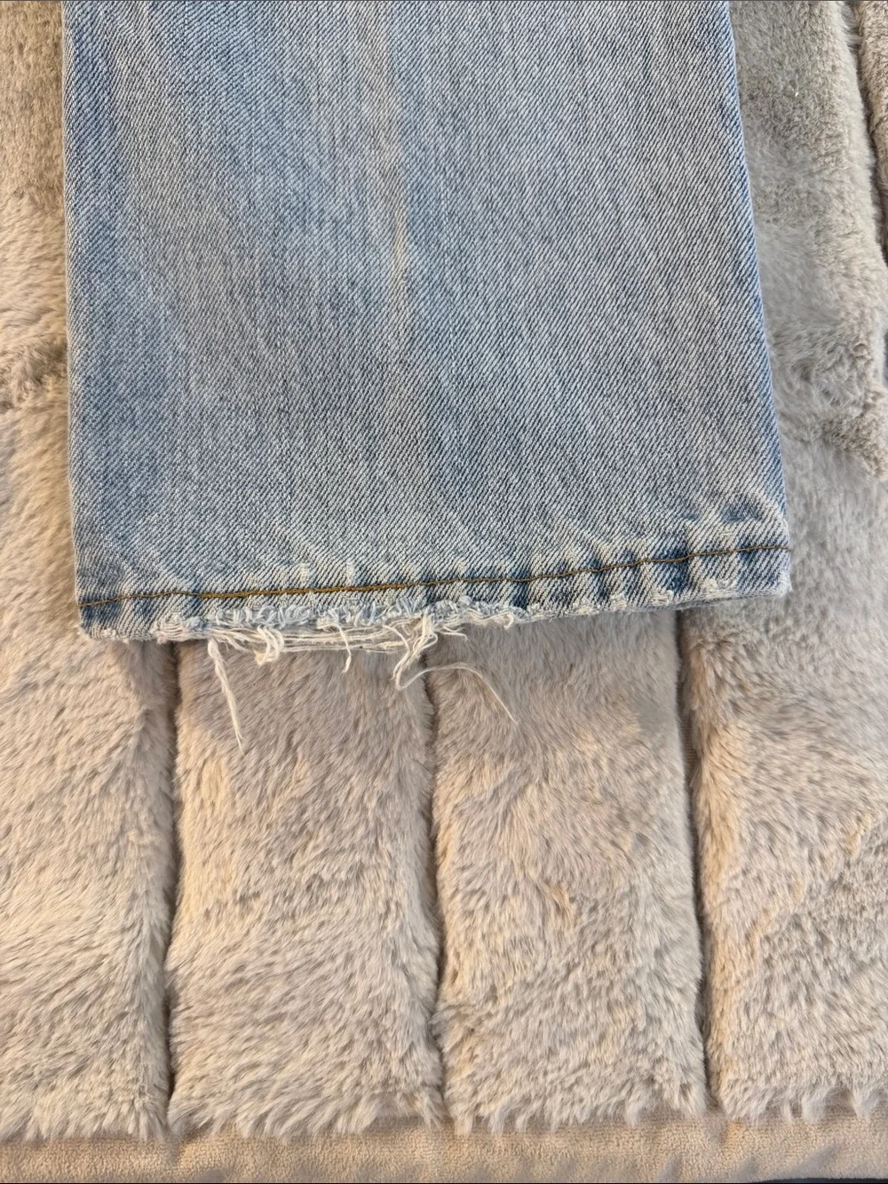 Vintage 1996 Levi’s 505 Straight Leg Jean, 34 x 30